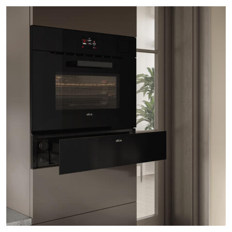 Шкаф для подогрева посуды ELICA VIRTUS WARM DRAWER 60 PP BL