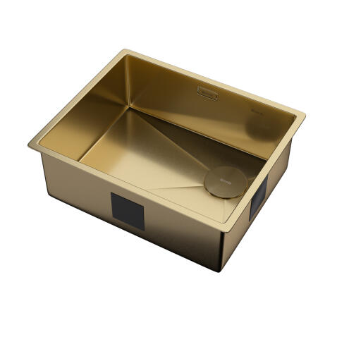 Мойка ZORG ZEROX 54 U / IF SIDE SF PVD GOLD