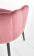 Стул HALMAR K386 розовый/черный