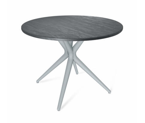 Стол Sheffilton SHT-TU30/TT 90 МДФ серый/каменный уголь Стол Sheffilton SHT-TU30/TT 90 МДФ серый/каменный уголь