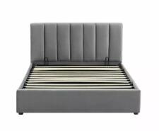 Кровать SIGNAL MONTREAL Velvet tap. 192 серый, 120/200