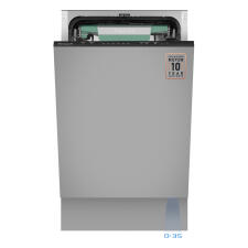 Посудомоечная машина встраиваемая WEISSGAUFF BDW 4536 D Inverter Autoopen Timer Floor