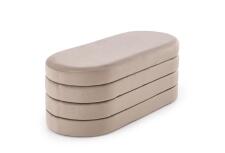 Пуф HALMAR CALPI бежевый