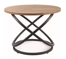 Стол журнальный SIGNAL EOS D дуб артизан/черный Стол журнальный SIGNAL EOS D дуб артизан/черный