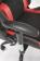 Кресло компьютерное HALMAR DRAKE красный/черный
