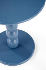 Стол журнальный HALMAR CIRILLA голубой