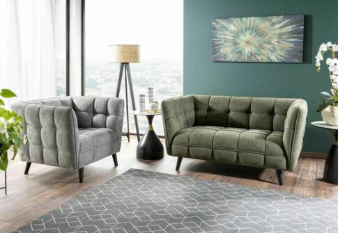 Стол журнальный SIGNAL VIRGO белый/черный/золотой 50