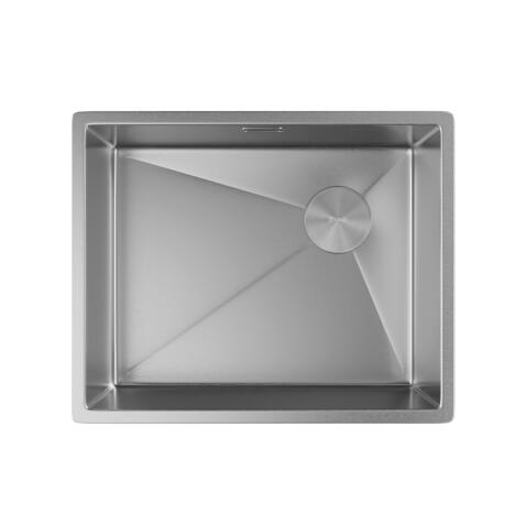 Мойка ZORG ZEROX 54 U / IF SIDE SF STEEL