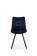 Стул HALMAR K332 синий/черный