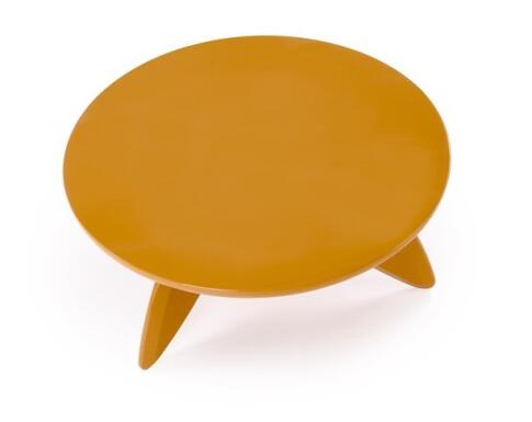 Стол журнальный HALMAR SORAYA 2 горчичный