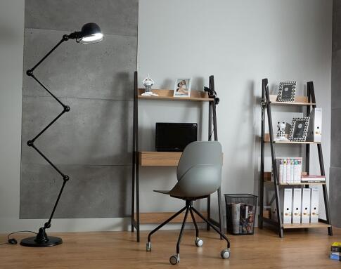 Стеллаж SIGNAL MATIS A  дуб/т.коричневый, 147/52/48