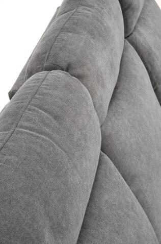 Диван HALMAR OSLO 3S раскладной, темно-серый