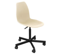 Стул подъемно-поворотный Sheffilton SHT-ST29/S155 бежевый/черный