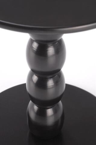 Стол журнальный HALMAR CIRILLA черный