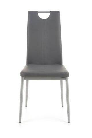 Стул HALMAR K202 серый/хром