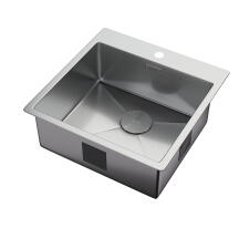 Мойка ZORG ZEROX 51 IF STEEL