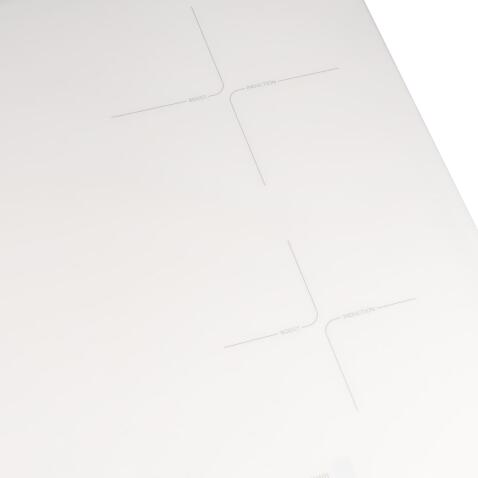 Поверхность индукционная ZORG TECHNOLOGY INO62 white