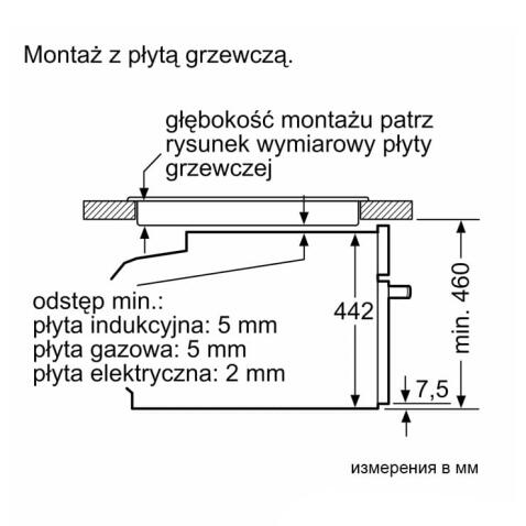 Духовой шкаф SIEMENS CM724G1B1