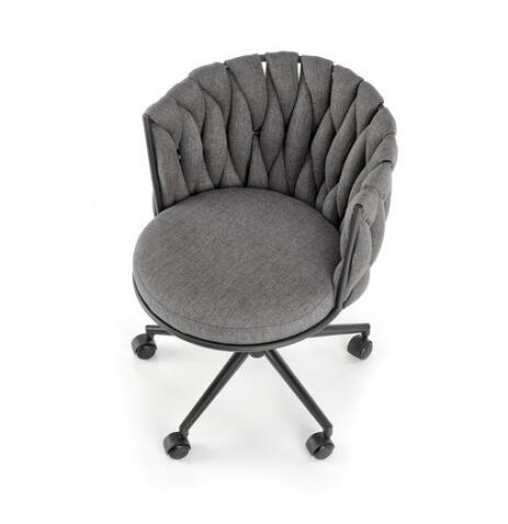 Кресло компьютерное HALMAR TALON серый