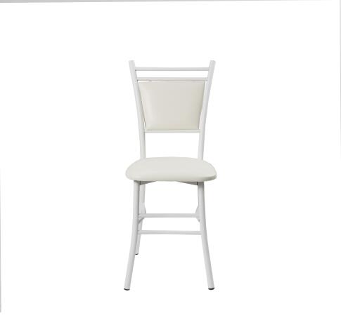 Стул ВВР Мажор Белый/белый, экокожа