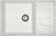 Кухонная мойка GRANFEST VERTEX V-780L иней