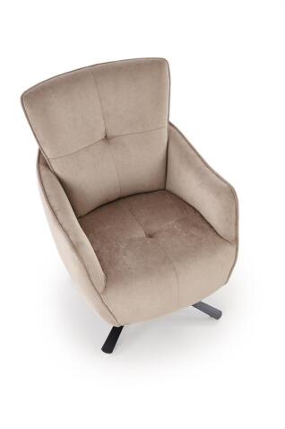 Кресло HALMAR SCAMPI капучино