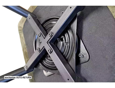 Стул SIGNAL MARLO Velvet Bluvel 40 темно-бежевый/черный, поворотный