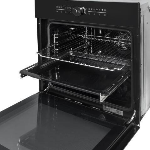 Духовой шкаф электрический ZORG TECHNOLOGY RAV616 black