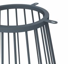 Стол Sheffilton SHT-TU85/TT90 ЛДСП антрацит/мрамор кристалл