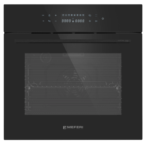Духовой шкаф электрический MEFERI MEO6010BK MATT ULTRA