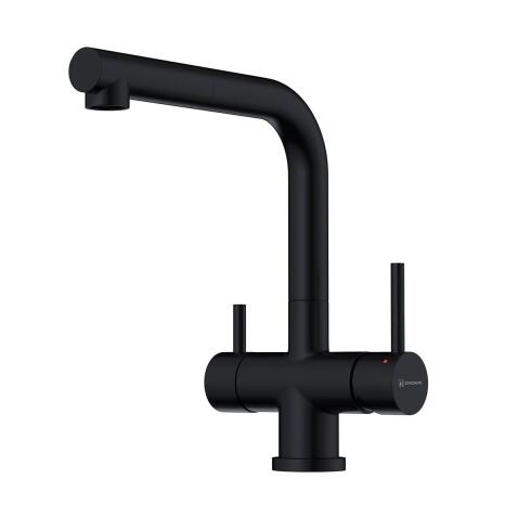Смеситель для кухни Omoikiri Takamatsu S GB графит