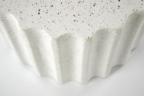 Стол журнальный HALMAR FARA оксид магния/белый