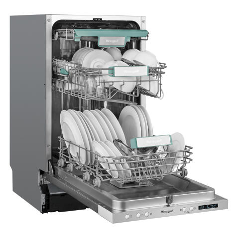 Посудомоечная машина встраиваемая WEISSGAUFF BDW 4533 D Timer Floor