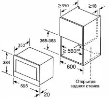 Микроволновая печь MEFERI MMO6025BK POWER Микроволновая печь MEFERI MMO6025BK POWER