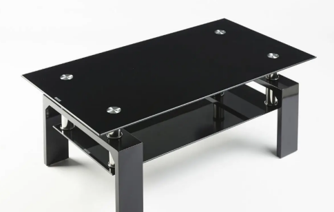 Стол журнальный SIGNAL LISA II черный/черный лак