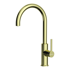 Смеситель для кухни Omoikiri Okawa 2 Plus LG светлое золото