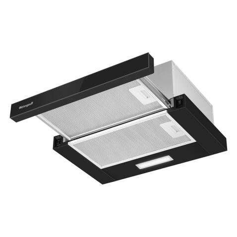 Вытяжка WEISSGAUFF TEL 450 Black Glass