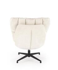 Кресло HALMAR FOFANA кремовый/черный Кресло HALMAR FOFANA кремовый/черный