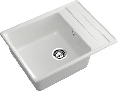 Кухонная мойка GRANFEST LEVEL LV-660L иней