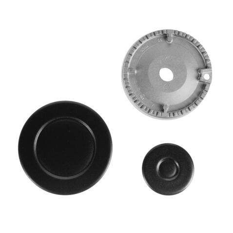 Поверхность газовая MAUNFELD EGHE.43.3STS-EW