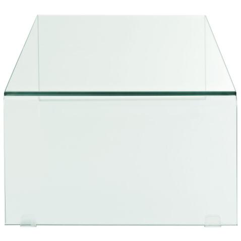 Стол журнальный SIGNAL PRIAM A бесцветный, 120/60/42
