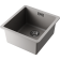 Кухонная мойка Omoikiri Kata 40-U-GR Artgranit/leningrad grey