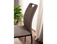 Стул SIGNAL RIP Brego 34 бежевый/черный