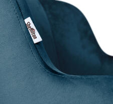 Кресло компьютерное Sheffilton SHT-ST39/S154 тихий океан/белый