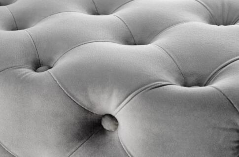 Скамья HALMAR ATHENA серый/золотой