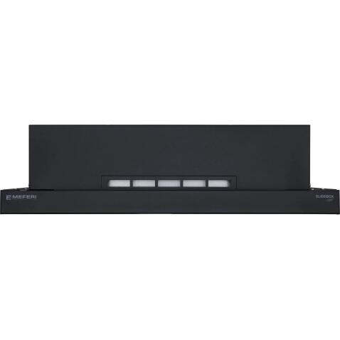 Вытяжка кухонная MEFERI SLIDEBOX60BK LIGHT