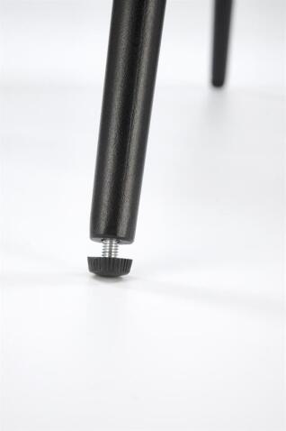 Стул HALMAR K550 бежевый/черный