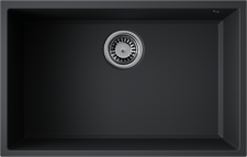 Кухонная мойка Omoikiri Tedori 66-U-BL Tetogranit/черный