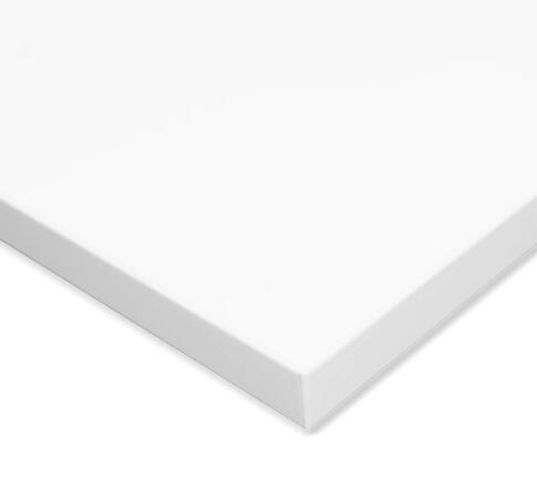 Стол Sheffilton SHT-TU66/TT 80/80 ЛДСП черный/белый снег