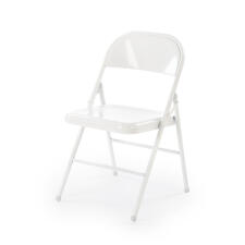 Стул HALMAR K565 белый, складной